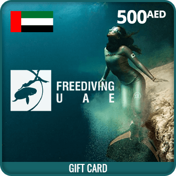 Freediving UAE Gift Card 500 AED product image