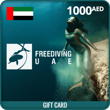 Freediving UAE Gift Card 1000 AED product image