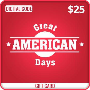 Great American Days Gift Card $25 product image