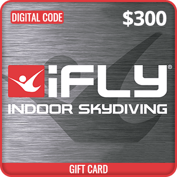 iFLY USA Gift Card $300 product image