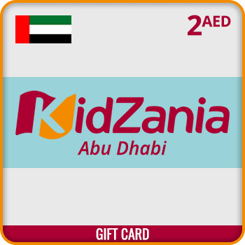 KidZania Abu Dhabi Gift Card 2 AED product image