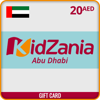 KidZania Abu Dhabi Gift Card 20 AED product image