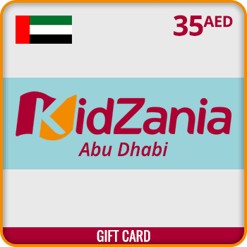 KidZania Abu Dhabi Gift Card 35 AED product image