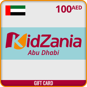 KidZania Abu Dhabi Gift Card 100 AED product image
