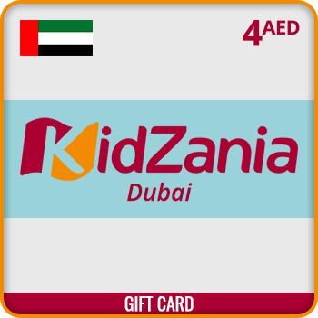 KidZania Dubai Gift Card 4 AED product image
