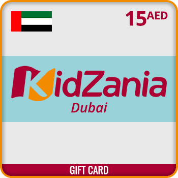 KidZania Dubai Gift Card 15 AED product image