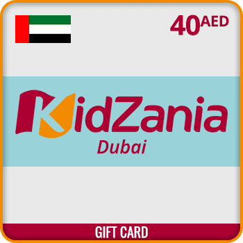 KidZania Dubai Gift Card 40 AED product image