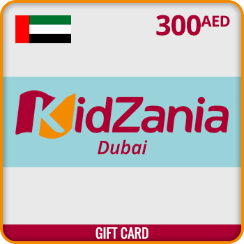 KidZania Dubai Gift Card 300 AED product image