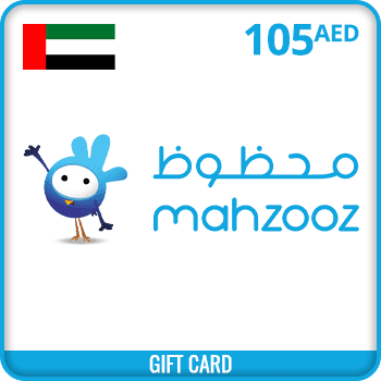 Mahzooz UAE Gift Card 105 AED product image