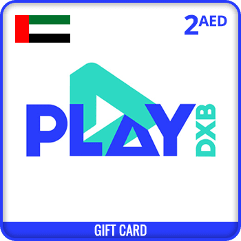 PLAY DXB UAE Gift Card 2 AED product image
