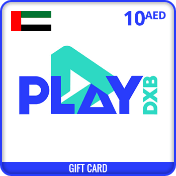 PLAY DXB UAE Gift Card 10 AED product image