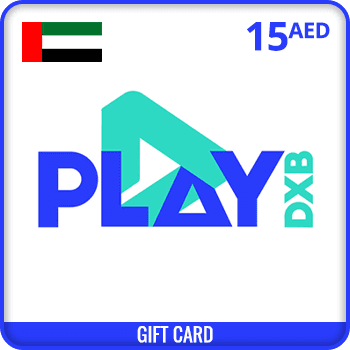 PLAY DXB UAE Gift Card 15 AED product image