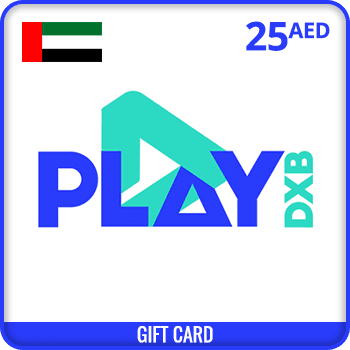 PLAY DXB UAE Gift Card 25 AED product image