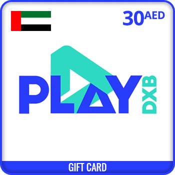 PLAY DXB UAE Gift Card 30 AED product image