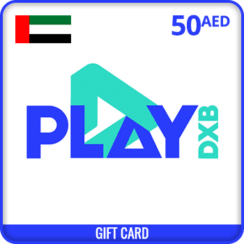 PLAY DXB UAE Gift Card 50 AED product image