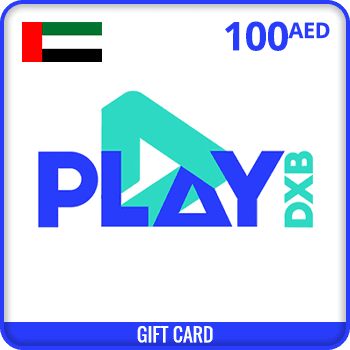 PLAY DXB UAE Gift Card 100 AED product image