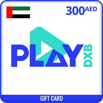 PLAY DXB UAE Gift Card 300 AED product image