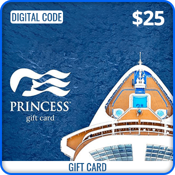 Princess Cruises Gift Card $25 product image