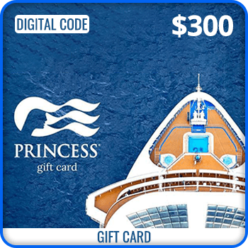 Princess Cruises Gift Card $300 product image