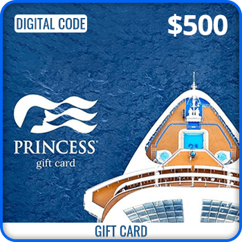 Princess Cruises Gift Card $500 product image