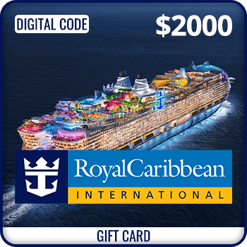 Royal Caribbean Gift Card $2000 product image