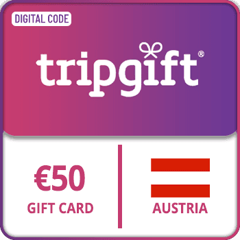 TripGift Gift Card Austria €50 product image