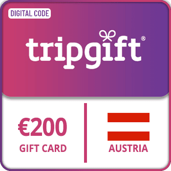 TripGift Gift Card Austria €200 product image