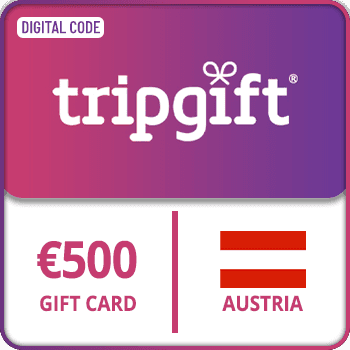 TripGift Gift Card Austria €500 product image
