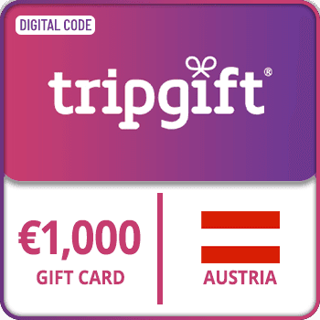 TripGift Gift Card Austria €1000 product image