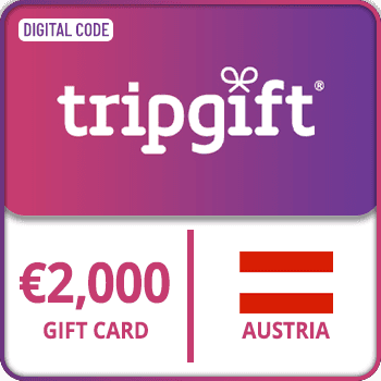 TripGift Gift Card Austria €2000 product image