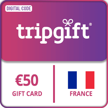 TripGift Gift Card France €50 product image