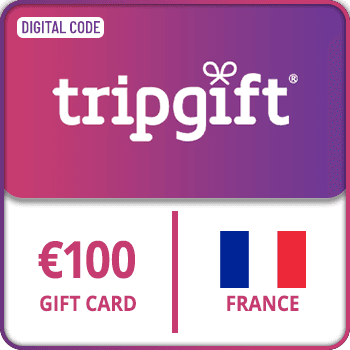 TripGift Gift Card France €100 product image