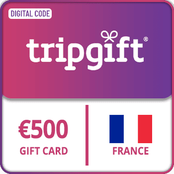 TripGift Gift Card France €500 product image
