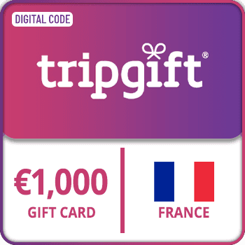 TripGift Gift Card France €1000 product image