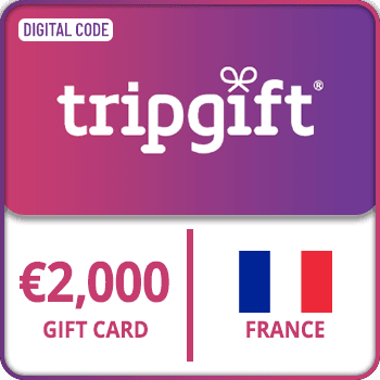 TripGift Gift Card France €2000 product image