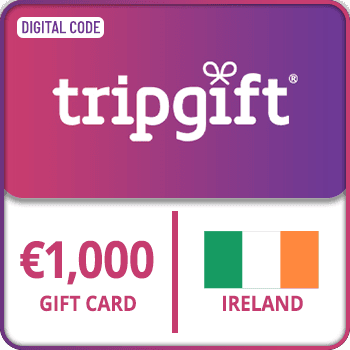 TripGift Gift Card Ireland €1000 product image