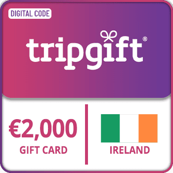TripGift Gift Card Ireland €2000 product image