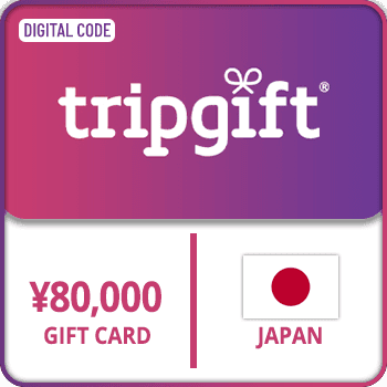 TripGift Gift Card Japan ¥80000 product image
