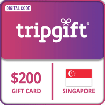 TripGift Gift Card Singapore $200 product image