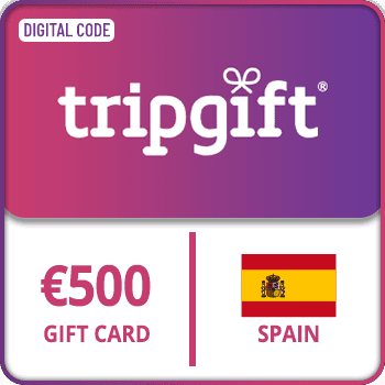 TripGift Gift Card Spain €500 product image