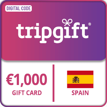 TripGift Gift Card Spain €1000 product image