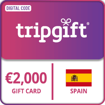 TripGift Gift Card Spain €2000 product image