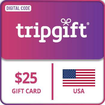 TripGift Gift Card USA $25 product image