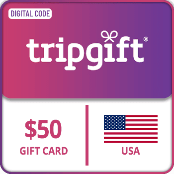 TripGift Gift Card USA $50 product image