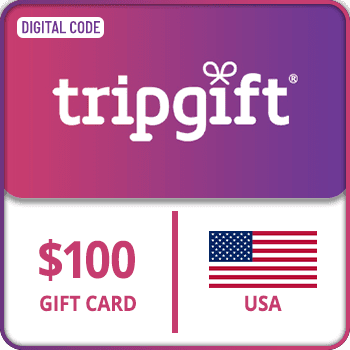 TripGift Gift Card USA $100 product image