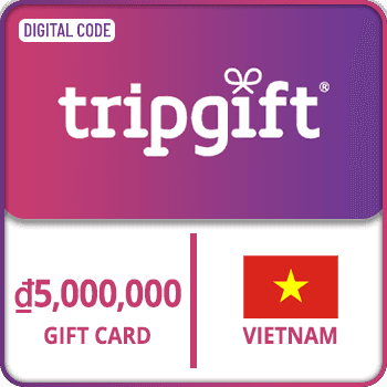TripGift Gift Card Vietnam ₫5000000 product image