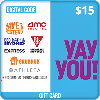 YAY YOU Swap Gift Card $15 product image