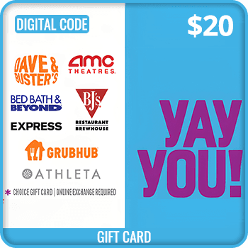 YAY YOU Swap Gift Card $20 product image