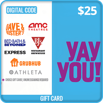 YAY YOU Swap Gift Card $25 product image