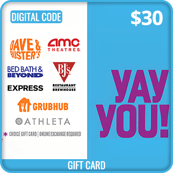 YAY YOU Swap Gift Card $30 product image